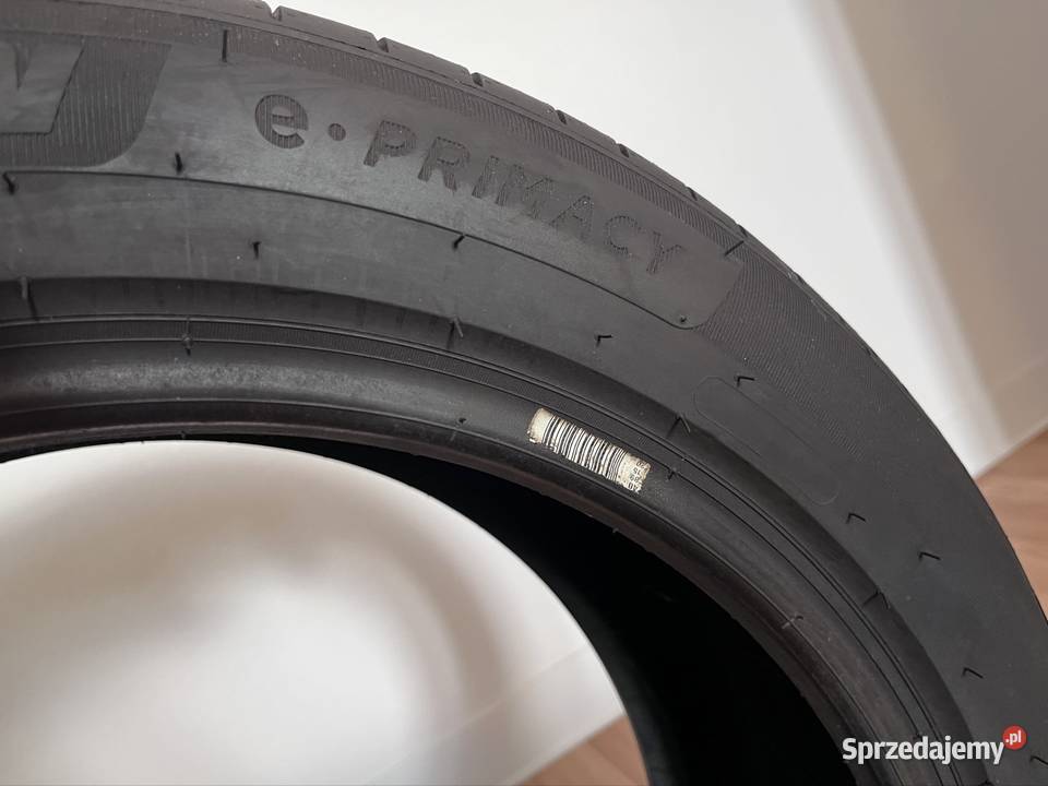 Opony letnie Michelin eprimacy 20555R19 20 Żmigród sprzedam