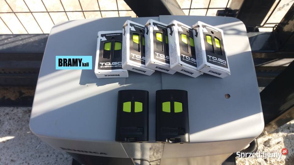 Automaty do bram Wieliszew