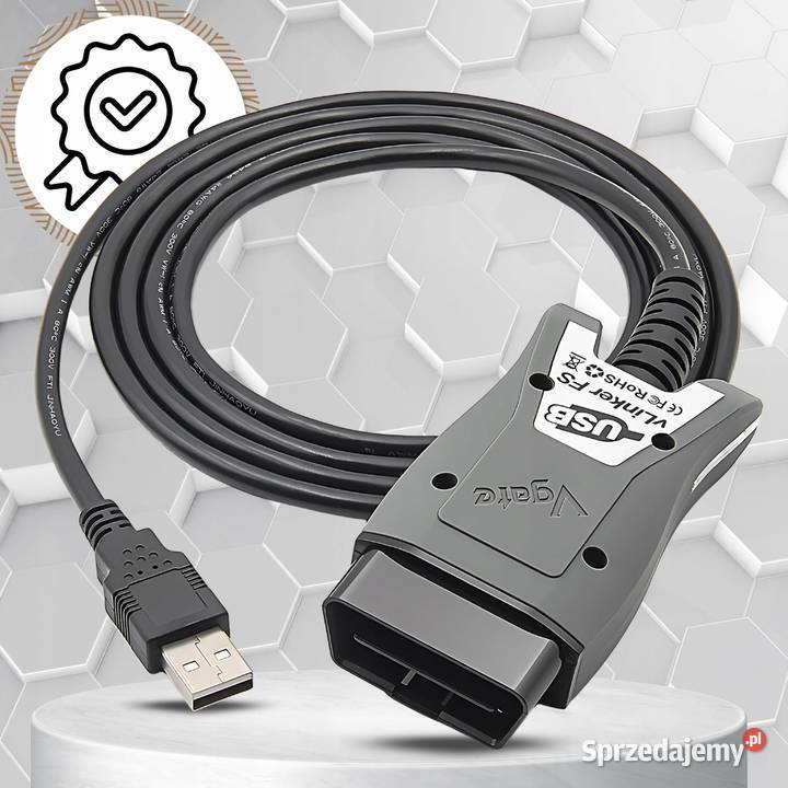 Kabel Interfejs Diagnostyczny vLinker FS do Ford Biłgoraj