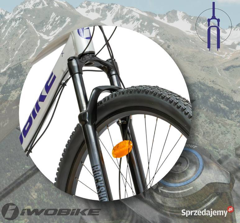 Rower Męski Górski 29 MTB Amortyzacja Hydraulika