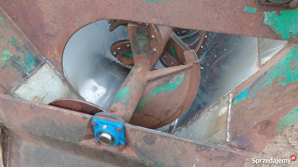 Marmix paszowóz poziomy samozaładowczy z frezem Lubin