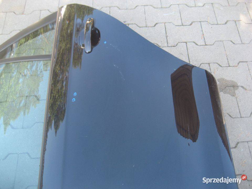 vw golf vi kombi 6 kombi drzwi tył lewe Drzwi