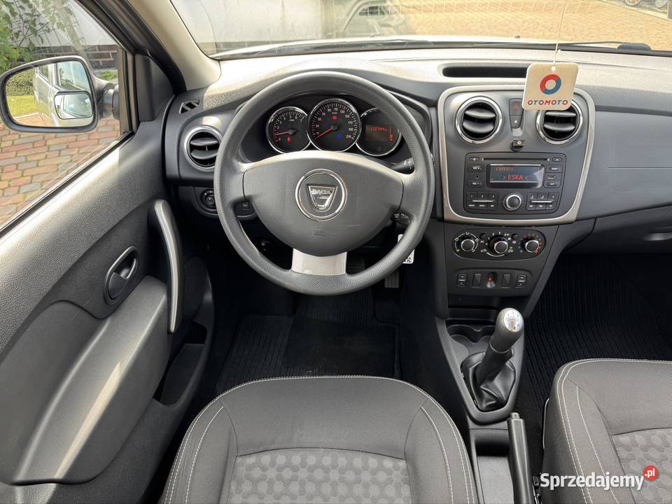 Dacia Logan 2013 kombi Benzyna Drezdenko