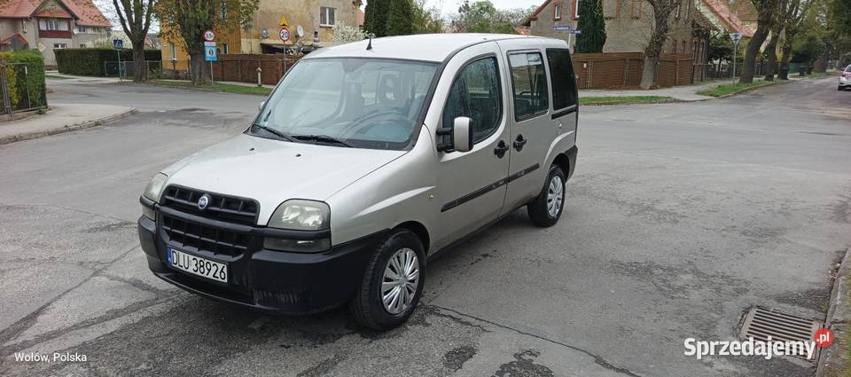 Fiat Doblo 12 Lpg