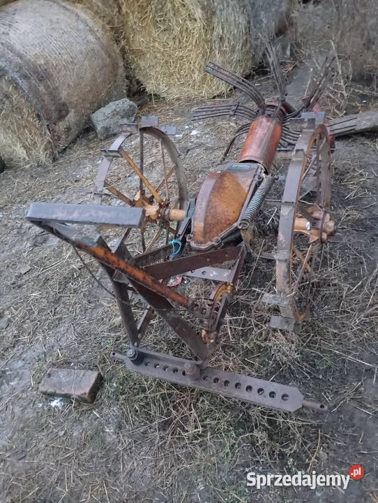 Kopaczka nieuszkodzony Rzędzianowice sprzedam