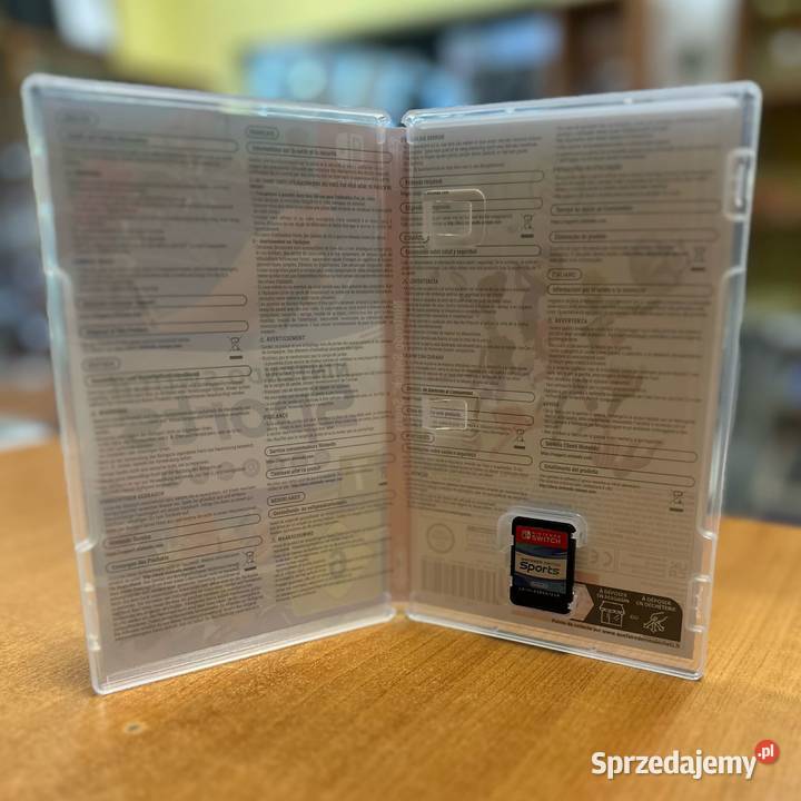 Gra na Nintendo Switch Sports Elbląg