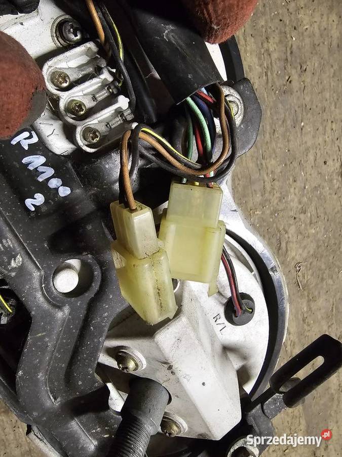 Kawasaki ZZR 600 licznik prędkościomierz zegar Liczniki dolnośląskie Jelenia Góra