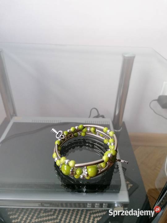 BRANSOLETKA NA SPIRALILMONKOWE CUDO Łódź