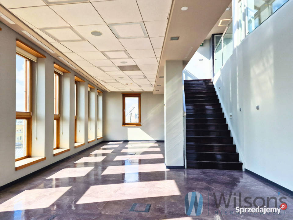 Lokal 730m2 Warszawa Mysia