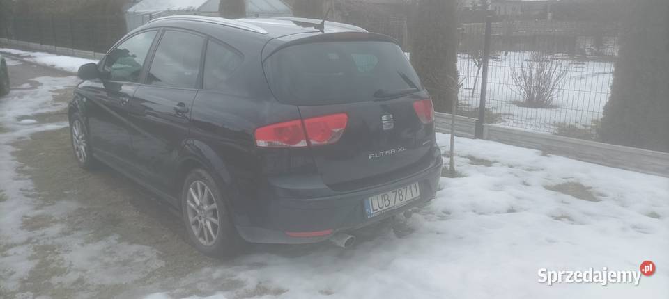 Sprzedam Seat Altea Xl Sobieszczany-Kolonia