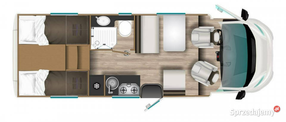 samochody kempingowe Peugeot Itineo Cosy PJ700 Janki