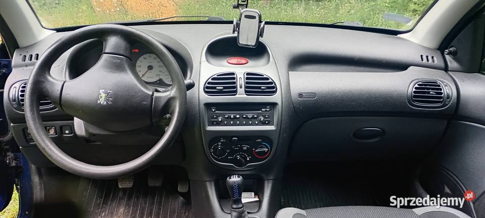Peugeot 206 SW Łomianki
