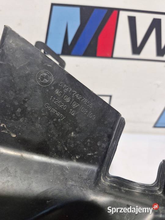 BMW G20 G21 ODPŁYW WODY KANAŁ PODSZYBIA LEWY sprzedam