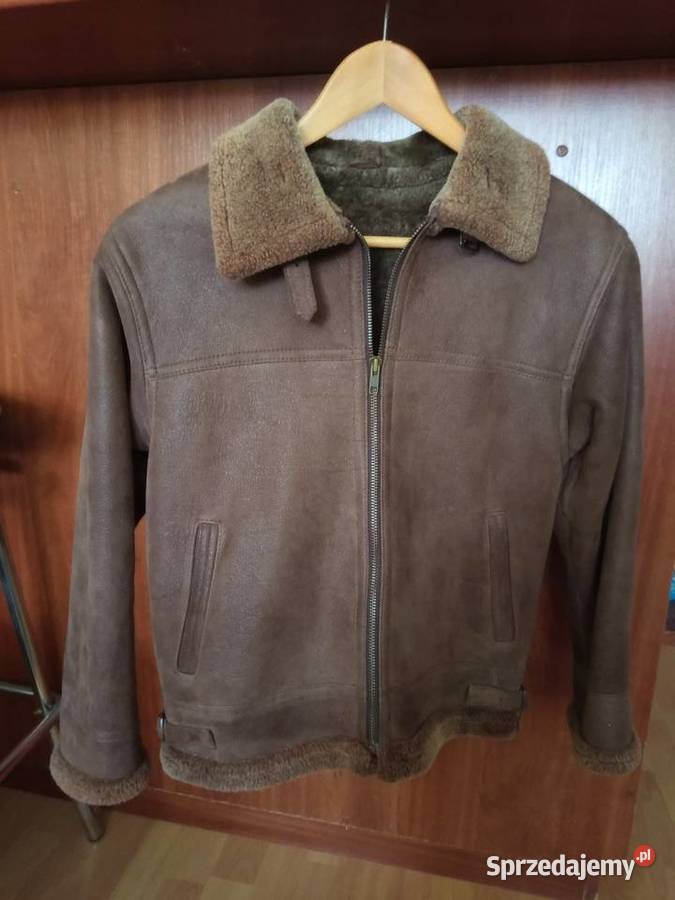 Kurtka chłopięca z podszewką z owczej skóry małopolskie Kraków