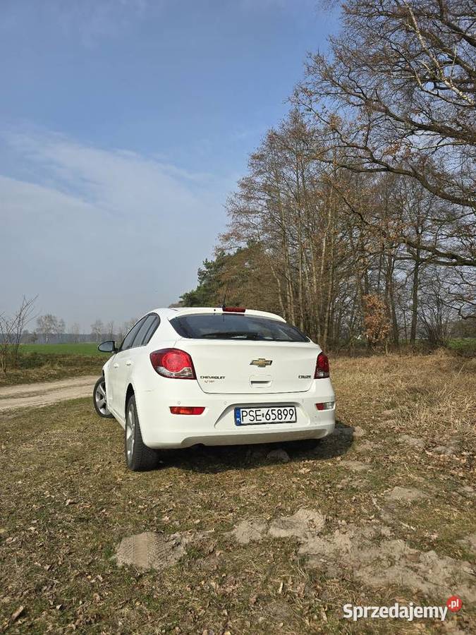 Chevrolet Cruze 18 wielkopolskie