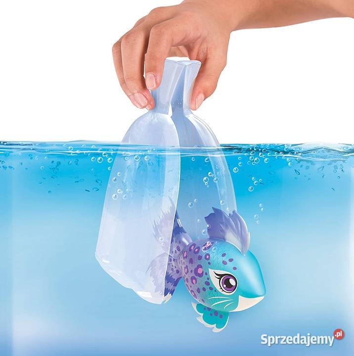 Little Live Pets Ryba Rybka Lil Dipers Zabawka Mogilany