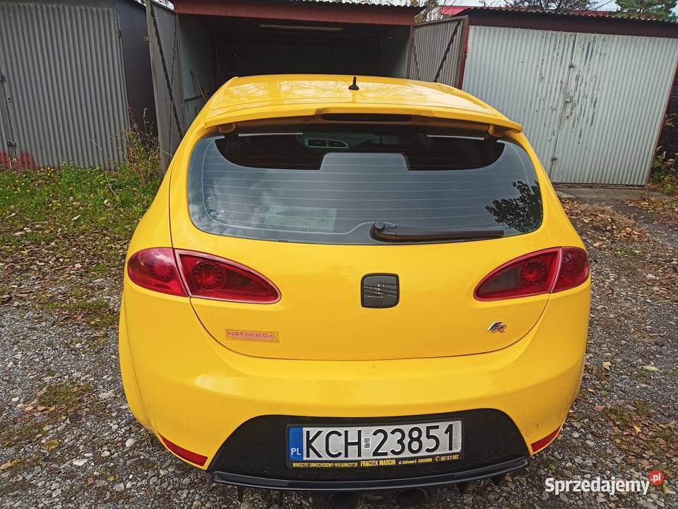 Seat Leon 20 Tdi Fr Chrzanów