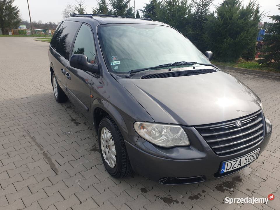 Chrysler Voyager 2.8 CRD możliwa zamiana na 4X4