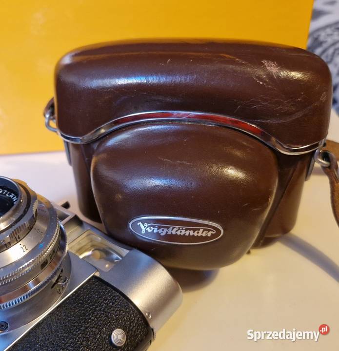 Aparat Voigtlander Vitomatic IIa etui SPRAWNY Racibórz