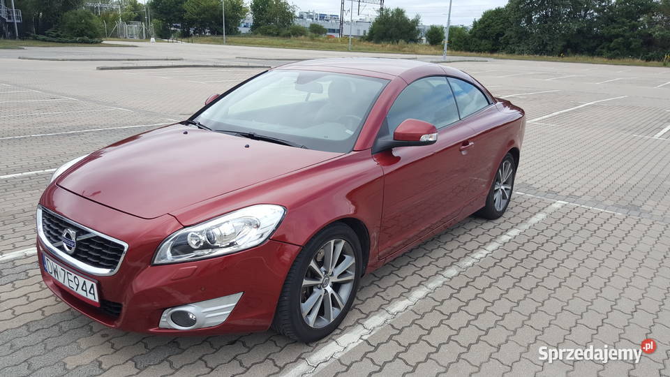 volvo C70 D3 mały przebieg bogate wyposażenie automatyczna Wrocław