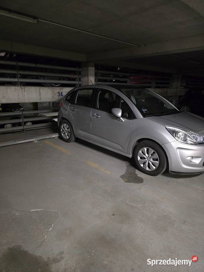 Citroen C3 14 LPG BRC bogate wyposażenie nieuszkodzony Warszawa