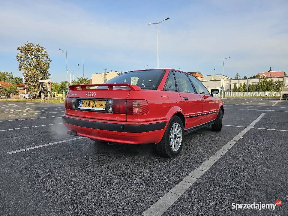 Audi 80 20 115 LPG zabytek Rarytas Okazja Jarocin