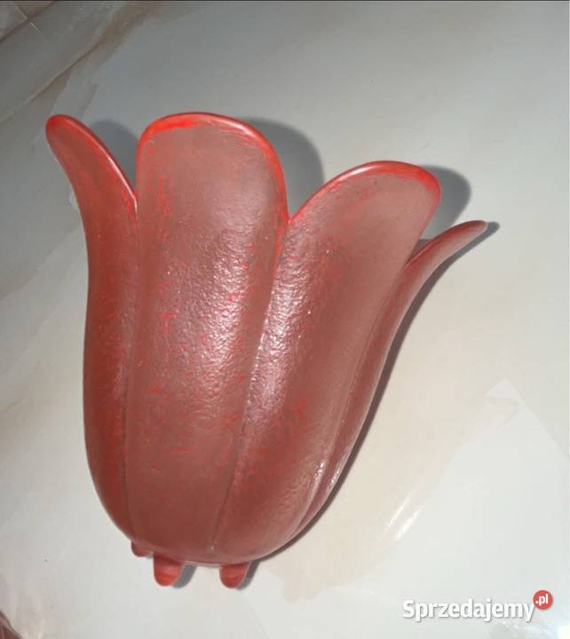 Mlecznik Rozalinowe szkło Gdańsk