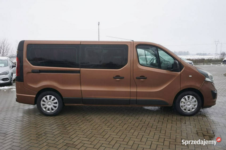 Opel Vivaro L2 16CDTi 120 9os II 20142019 Lublin