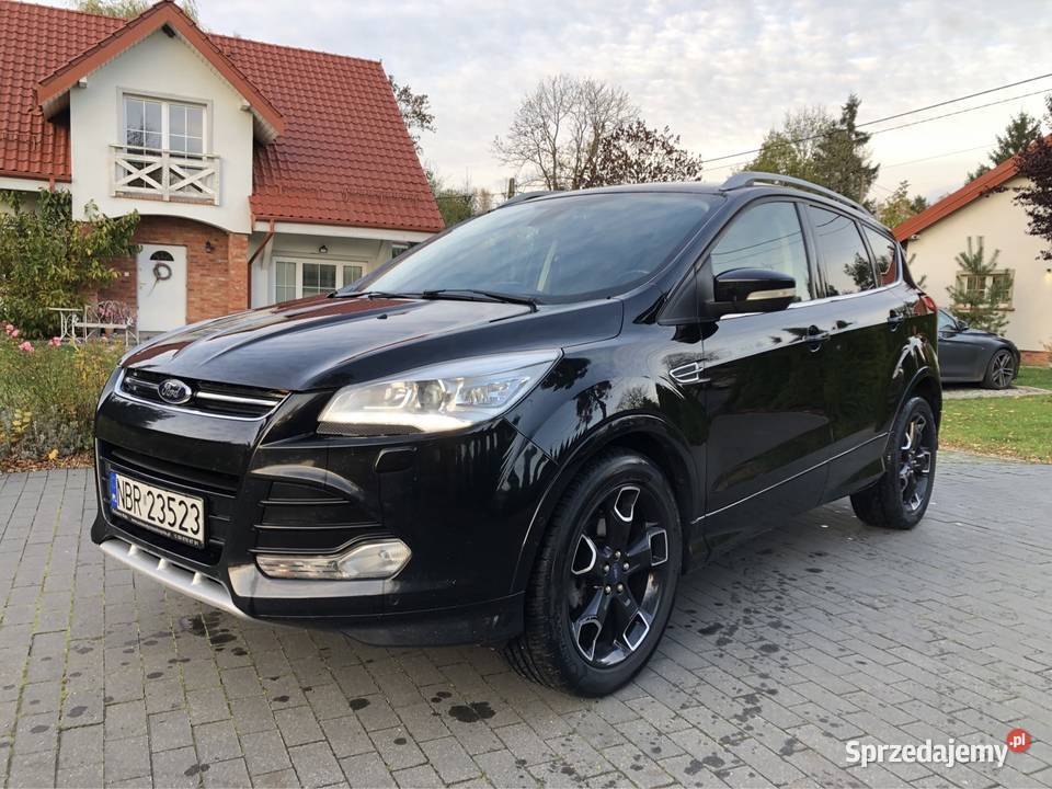 Ford Kuga diesel 163 automat