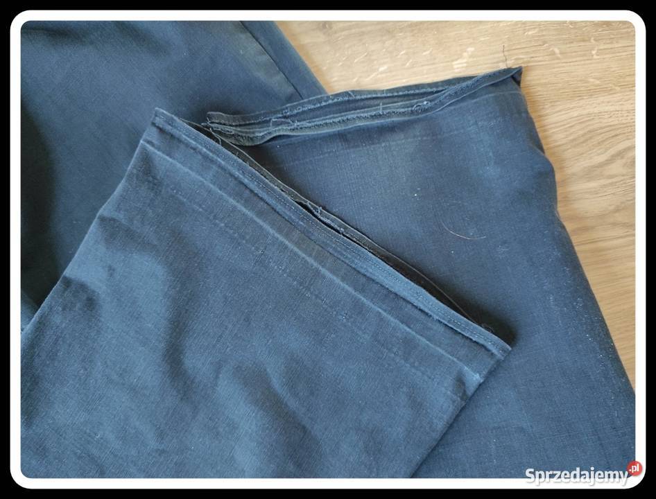 rocfashion czarne spodnie jeansowe rozmiar 37 czarny mazowieckie Płock