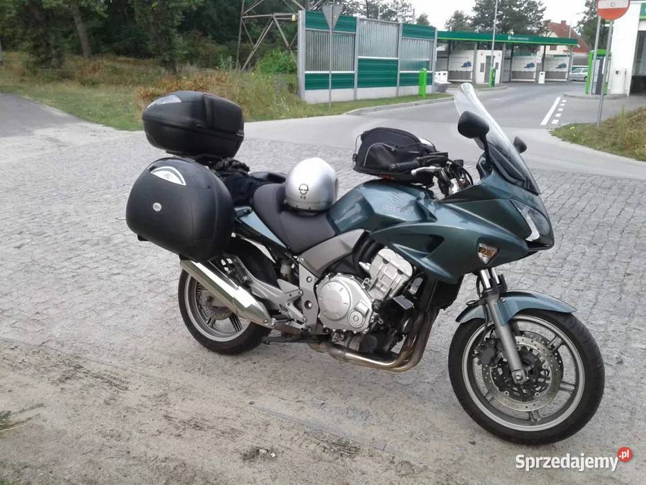 Honda CBF1000 nie 600