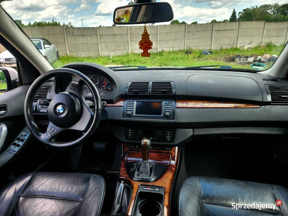 Bmw x5 e53 30 Sprowadzona X5 Motoryzacja