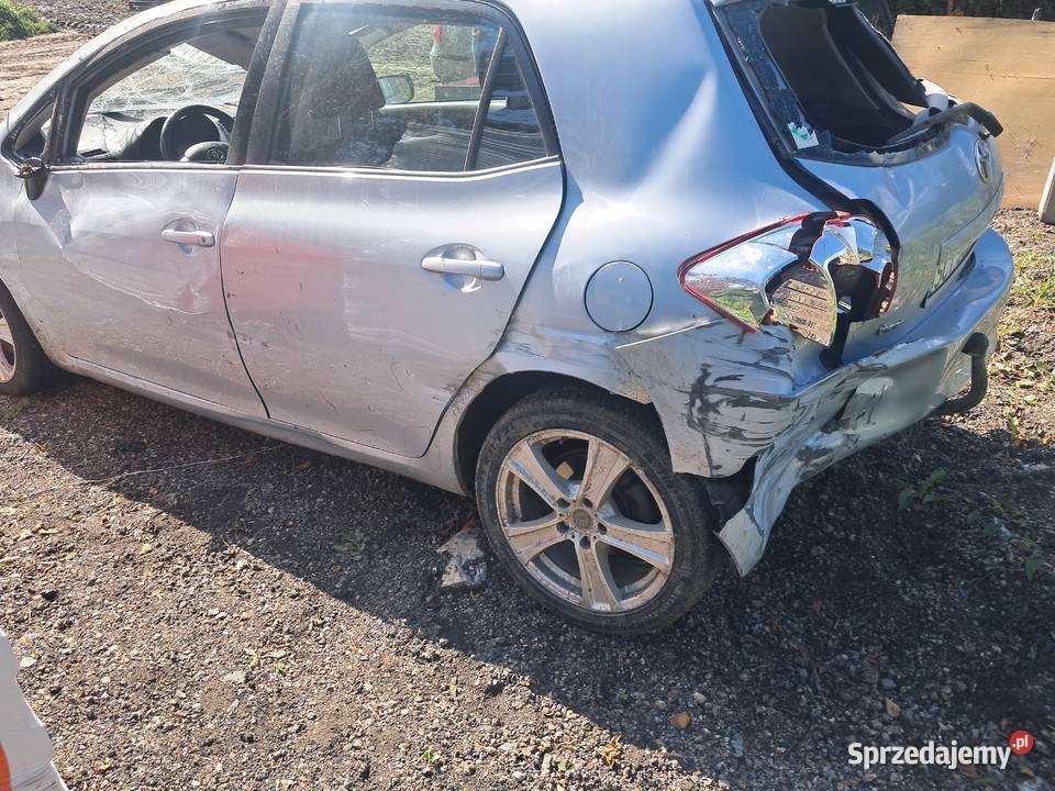 TOYOTA AURIS 07R 20D4D Cieszyn