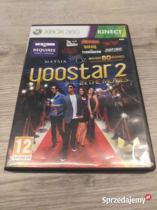 Sprzedam 2 gry na Xbox 360 Kinect 1 sztukę 20 Nieczatów