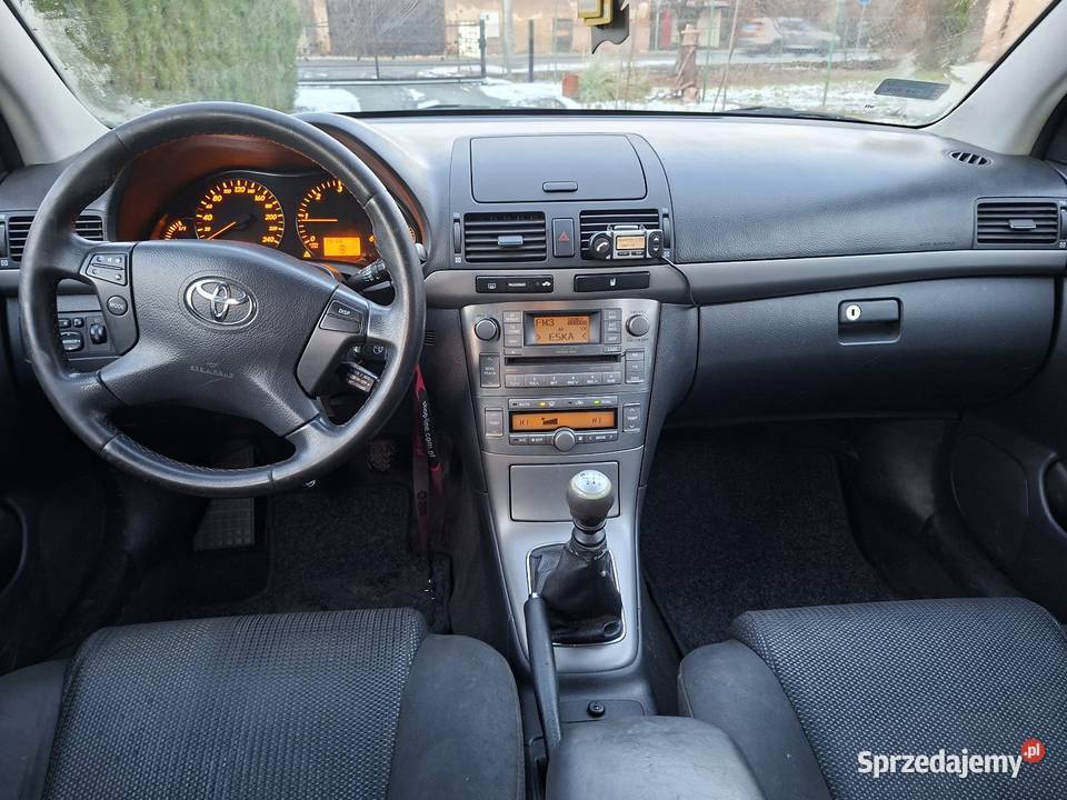 Toyota Avensis 22 D4D 2007r Oszczędny Dieselek aluminiowe felgi Glinica