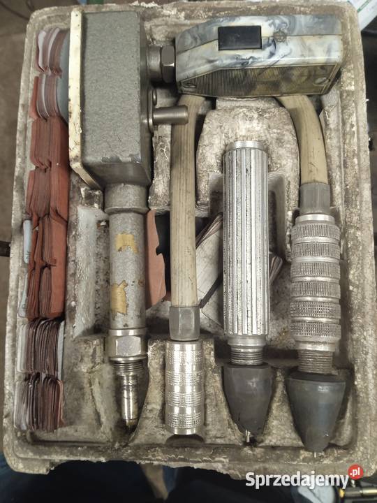 Próbnik ciśnienia sprężania BENZYNA z zapisem Olsztyn sprzedam