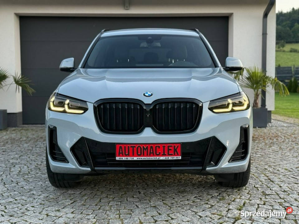BMW X3 XDRIVE MSPORT SZARY BROOKLYN M G01 2017 Kamienna Góra sprzedam