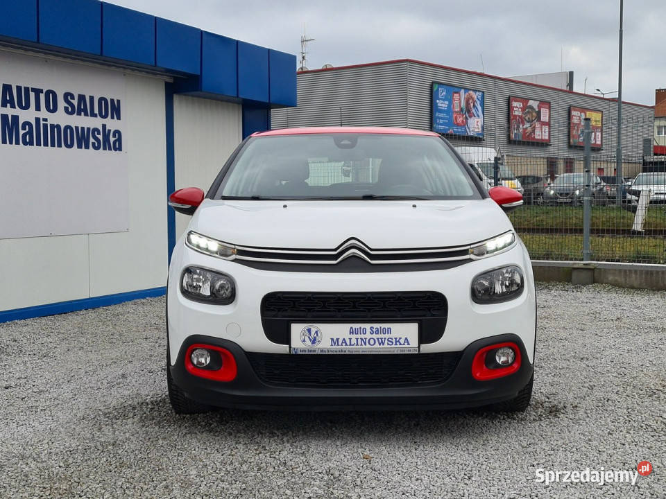 Citroen C3 Navi PDC Klimatronik Led Asystent Wągrowiec sprzedam