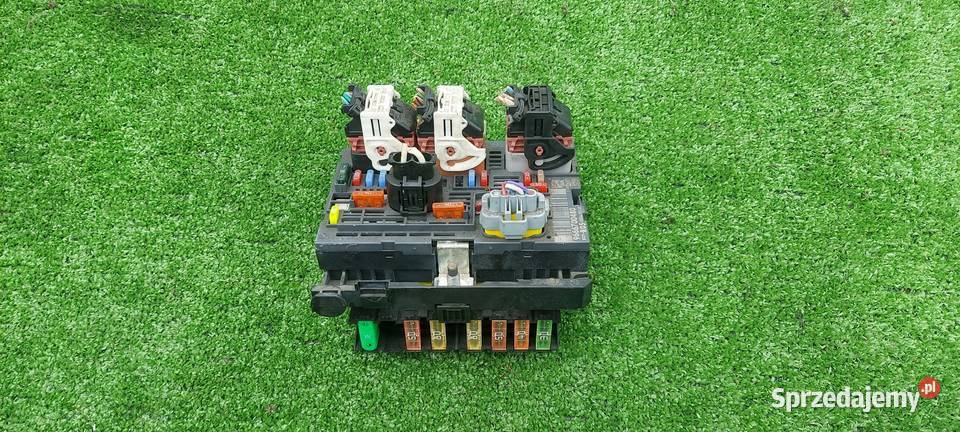 MODUŁ BSM CITROEN PEUGEOT 9666700480 K8 Międzychód