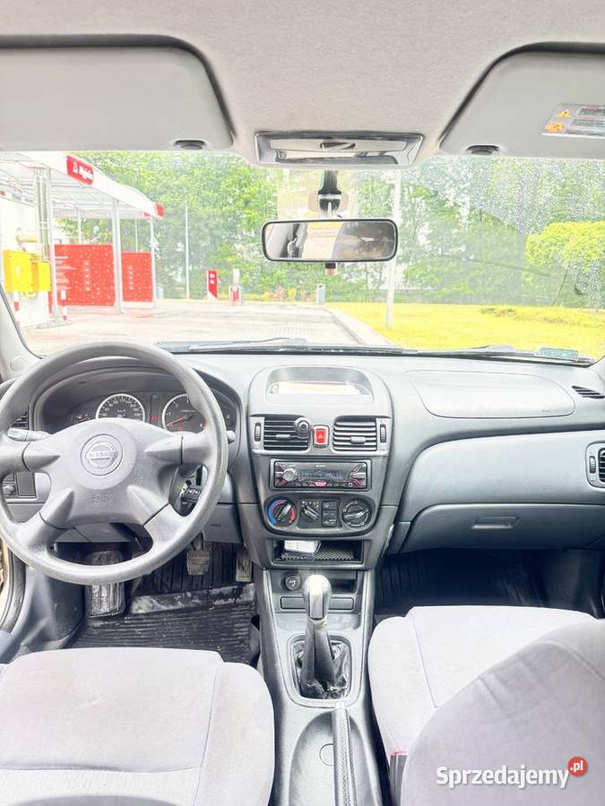 Nissan 2004 klima działa