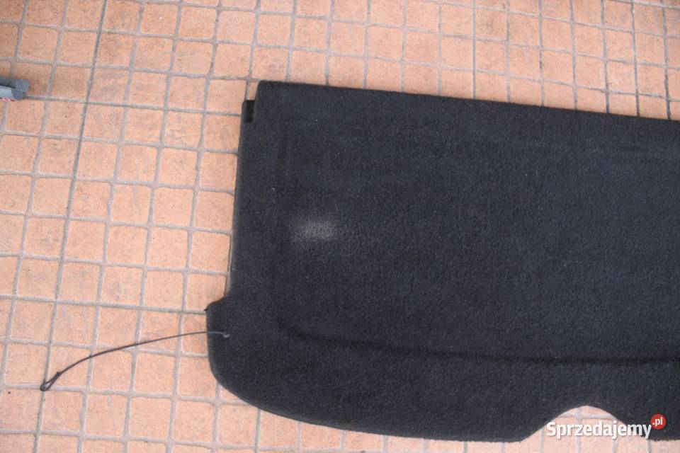 PÓŁKA BAGAŻNIKA PEUGEOT 307 HB 3D