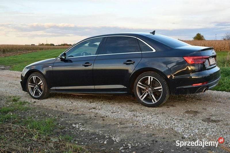 AUDI A4 B9 PROGI S LINE B9 SPOILER SLINE Otwock