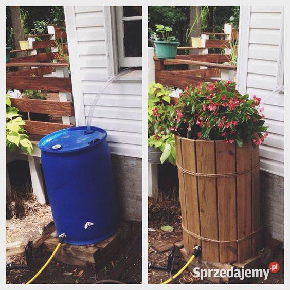 Beczki plastikowe 200l Zbiorniki na deszczówkę Chełm