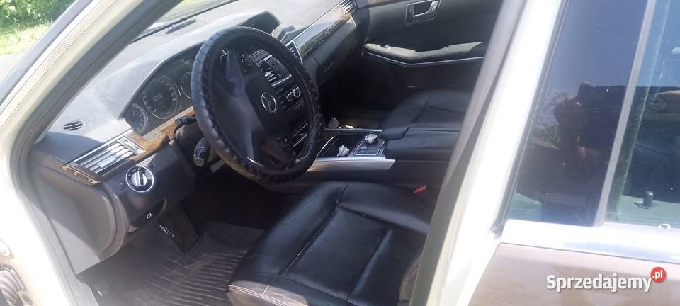 Mercedes E klasa W 212 22 TD 2013 silnik 140KM Klasa E