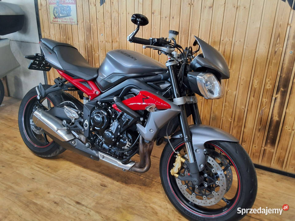 Triumph Speed Triple Triumph speed triple 675 VAT marża Stare Miasto