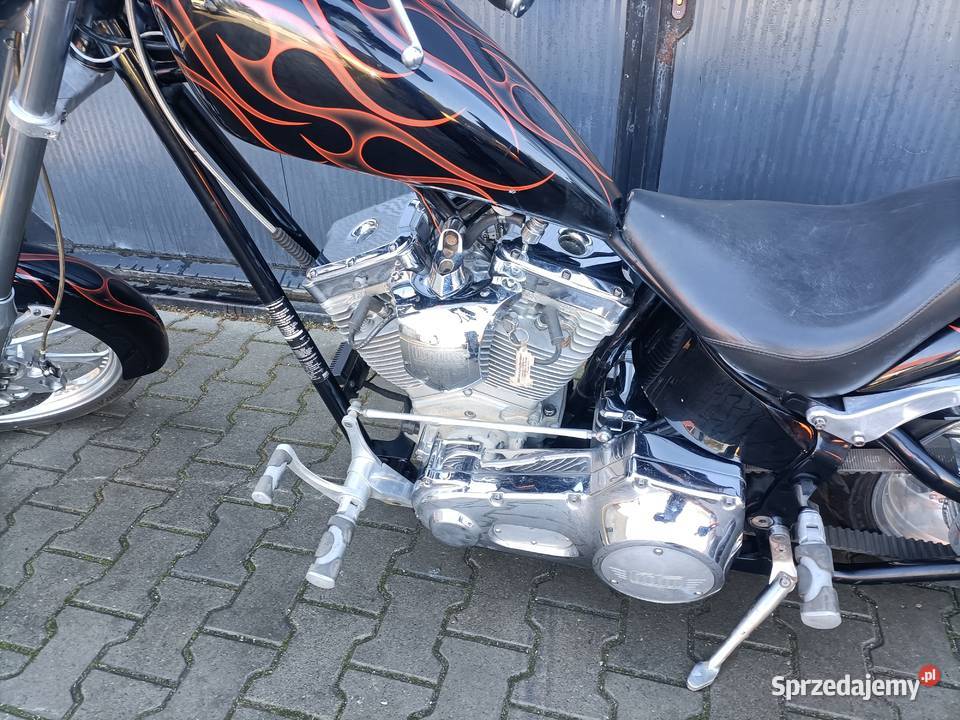 Harley Big Dog K9 Chopper 107 Padniewko sprzedam
