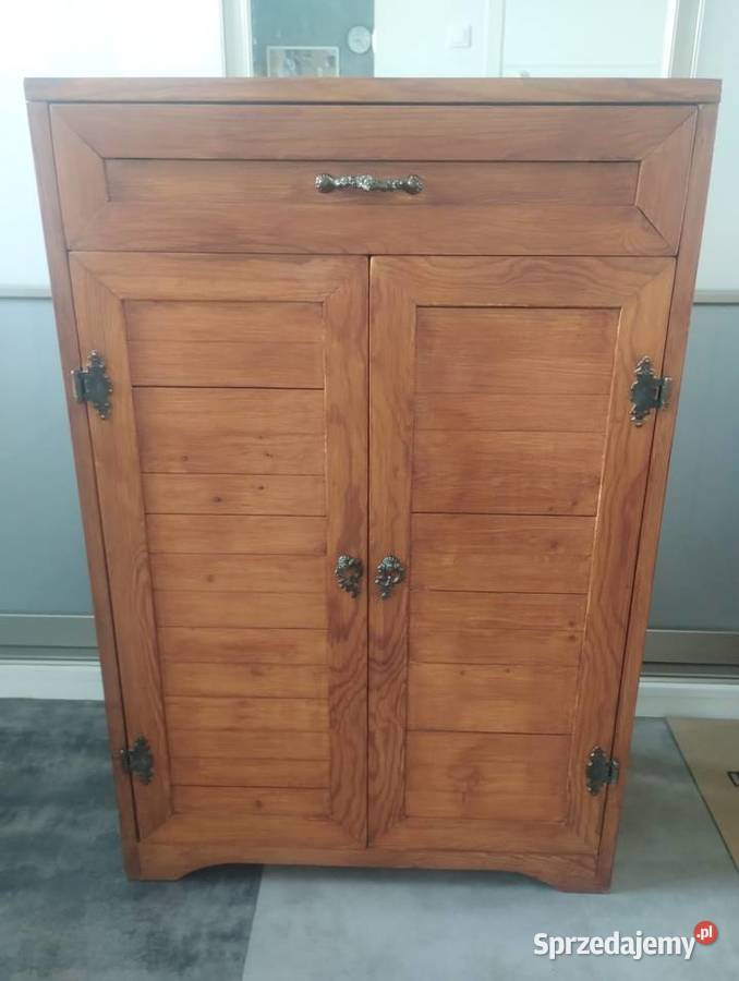 Drewno lite styl rustykalny meble z duszą 25cm