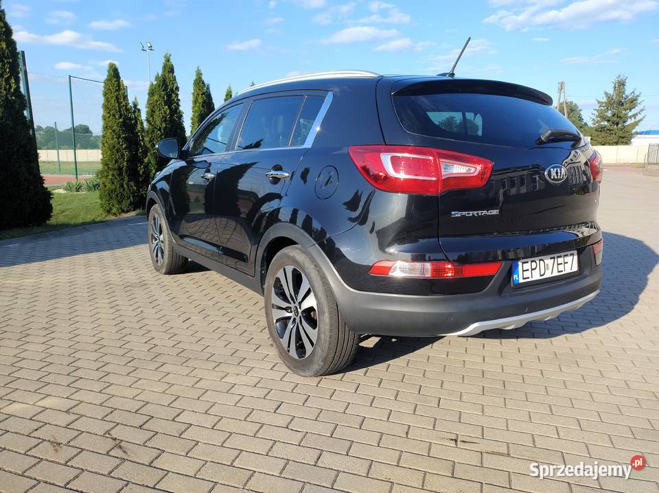 KIA Sportage 2013 początku w rodzinie ESP Łódź