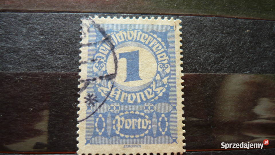 Znaczki 1 Porto Myszków