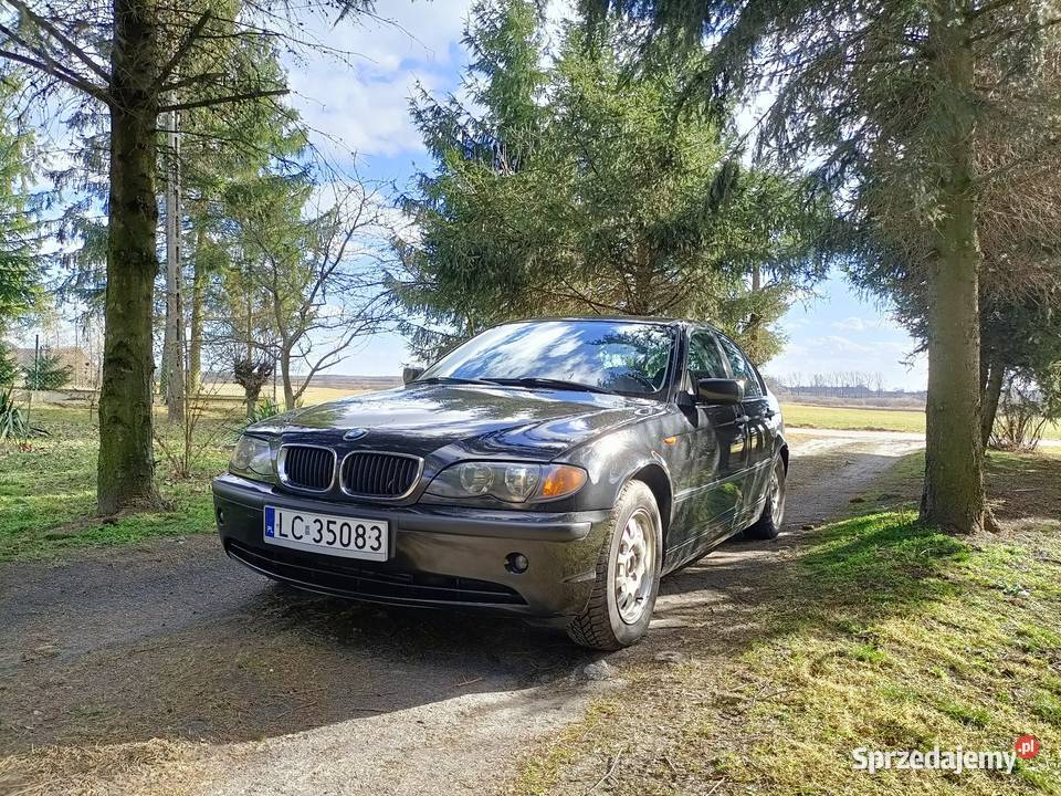 BMW E46 318D 115KM